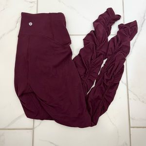 Lululemon size 6 leggings 28” inseam
